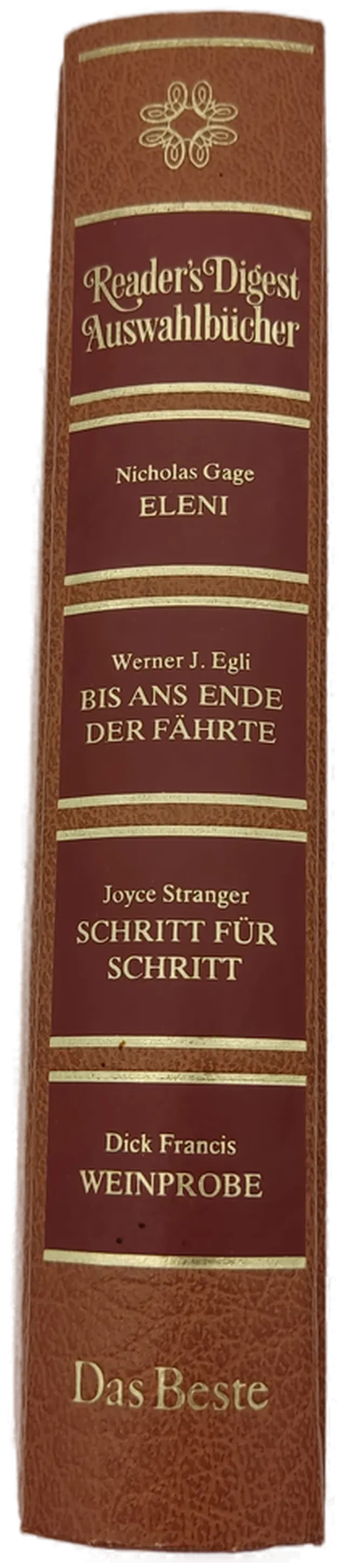 Eleni / Bis Ans Ende Der Fährte / Schritt Für Schritt / Weinprobe – Bild 2