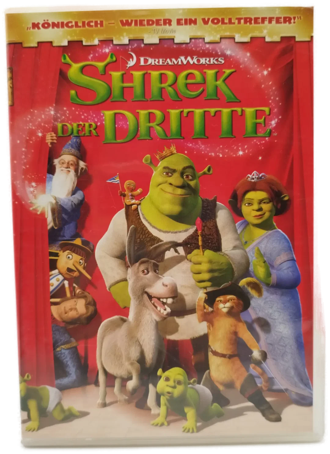 Dreamworks, Shrek der Dritte - DVD / FSK0 - Bild 1