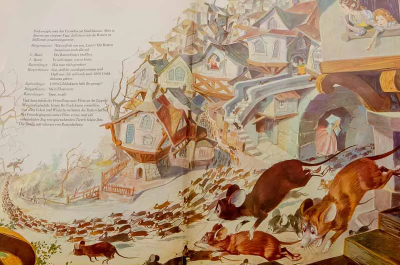 Bastei, Wunderland der schönen Märchen, "Der Rattenfänger von Hameln" – Bild 2