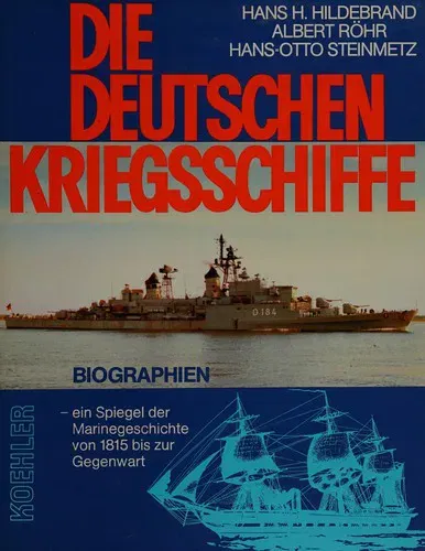 Die deutschen Kriegsschiffe - Hans H. Hildebrand,Albert Röhr,Hans-Otto Steinmetz - Bild 2