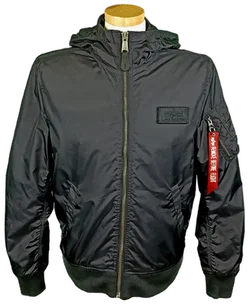 Alpha Industries Herrenjacke schwarz Gr. M – Vorschau 1