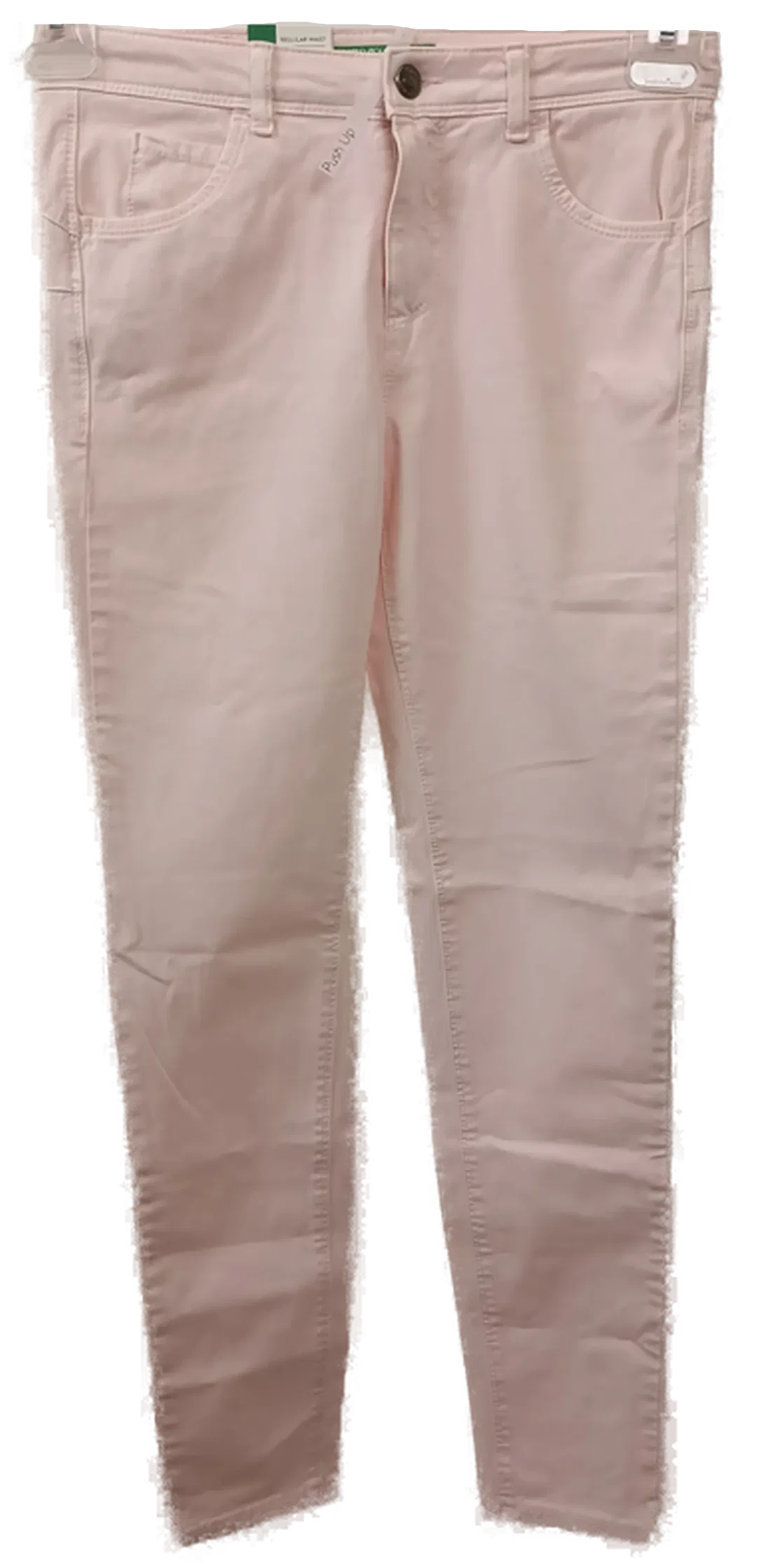 United Colors of Benetton Damen Hose rosa Gr. 26 - Bild 4