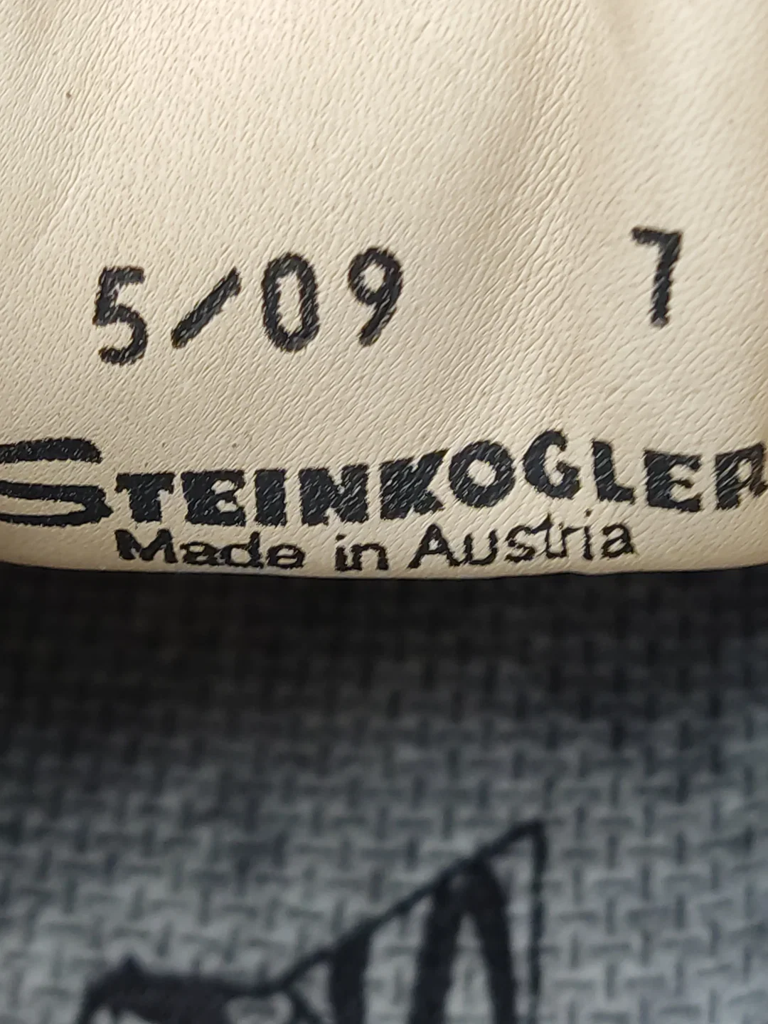 Steinkogler Herren Schuhe schwarz Gr. UK 7 – Bild 2