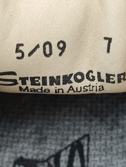 Steinkogler Herren Schuhe schwarz Gr. UK 7 - Bild 2