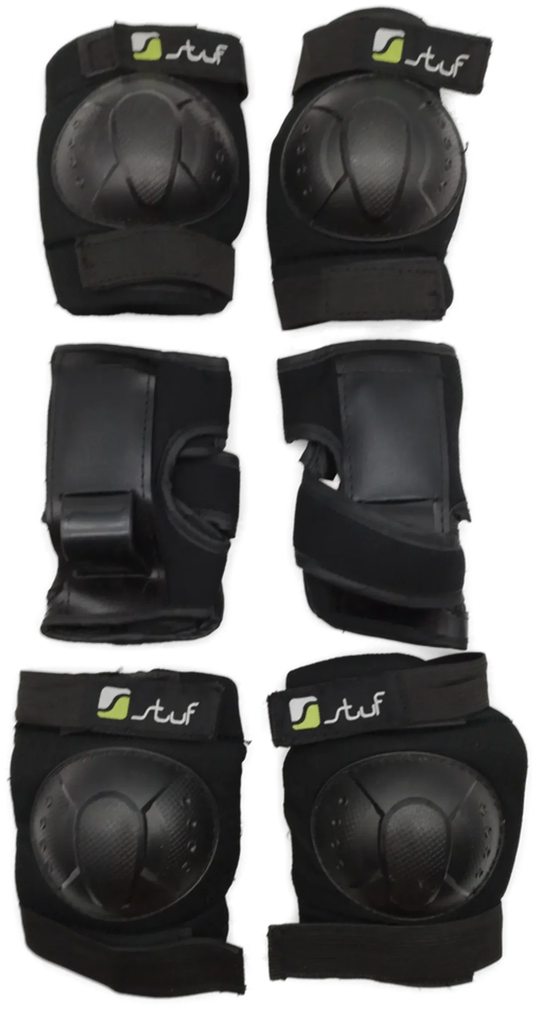 Stuf Schutzausrüstung zum Skaten - inkl. Netz-Beutel - Bild 1