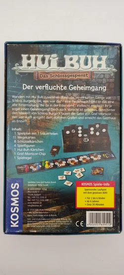Hui Buh Das Schlossgespenst von Kosmos| Spannendes Laufspiel - Bild 2