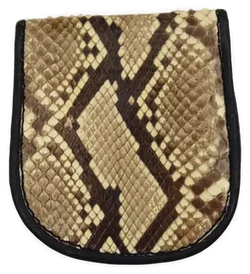 Schlangenoptik Damen Vintagetasche und Brieftasche  - Bild 9