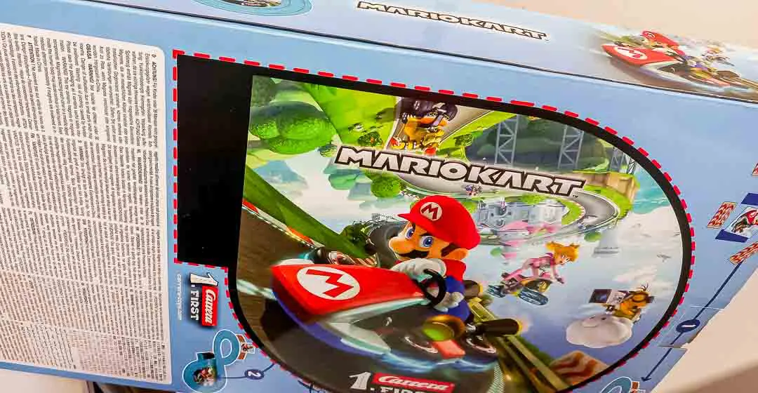 Carrera FIRST Nintendo Mario Kart Rennbahn 2,4 m 20063014 – Bild 1