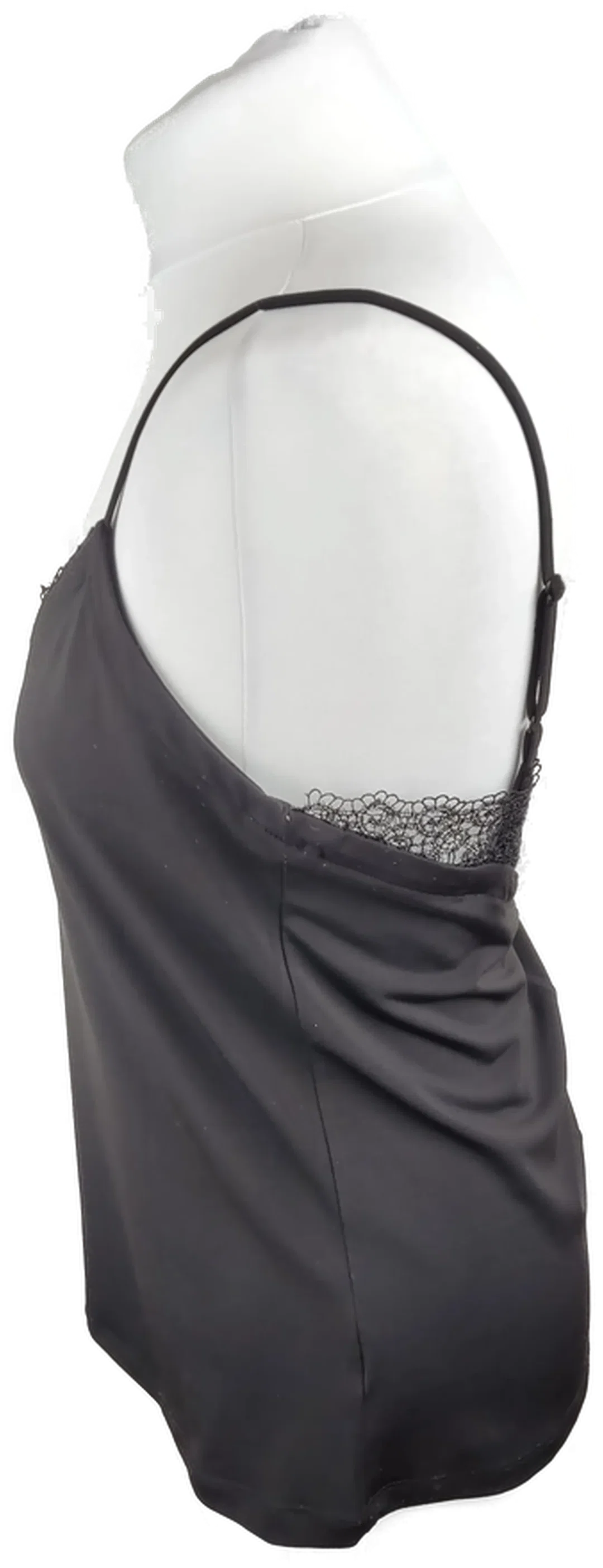 Pimkie Nacht-Top Größe S/36 | Eleganter Spitzenrand – Bild 2