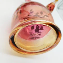 Glaskaraffen-Set 7-tlg böhmisches Glas Handbemalt | Zeitreise – Vorschau 8
