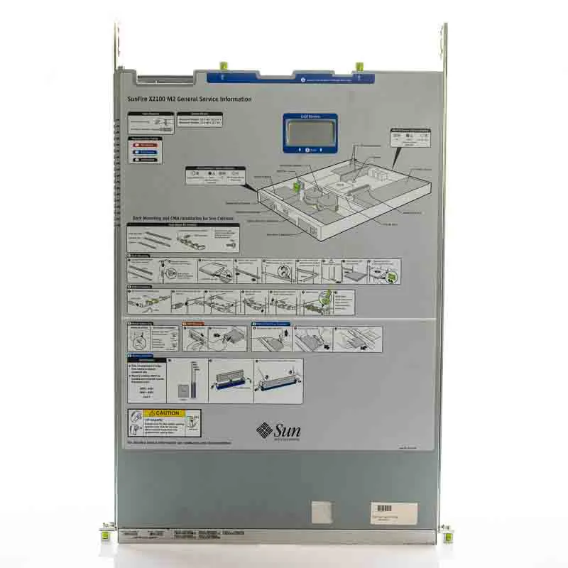 SUN SunFire X2100 M2 Server - Bild 4