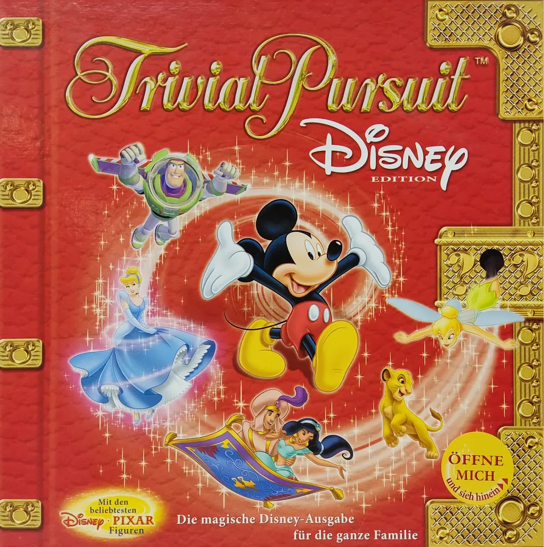 Trivial Pursuit Disney Edition - Gesellschaftssspiel - Parker - Bild 4