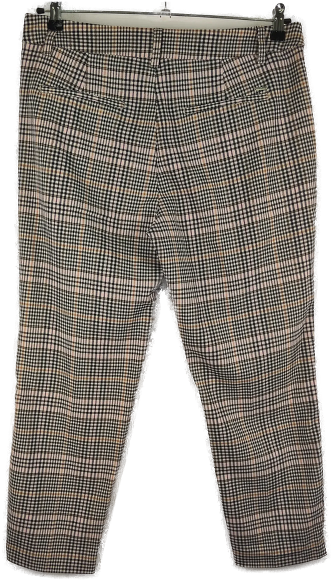 Damenhose Tom Tailor Größe 40 | Karierter Casual-Chic – Bild 2