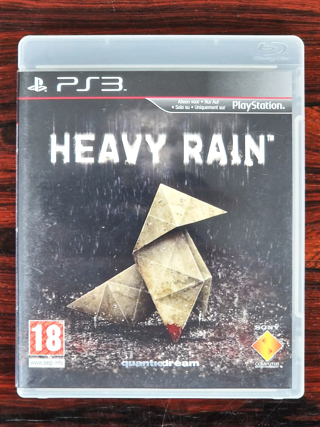 Heavy Rain - PlayStation 3 - PS3 - Spiel - Bild 1