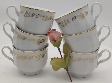 6 Porzellantasse  - Bild 4