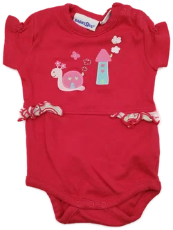 BabiesRus Baby Kurzarm-Body - Gr. 62cm / 2-3 Monate - Bild 1