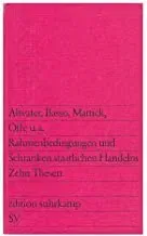 Rahmenbedingungen und Schranken staatlichen Handelns. - Claudio Pozzoli - Bild 2
