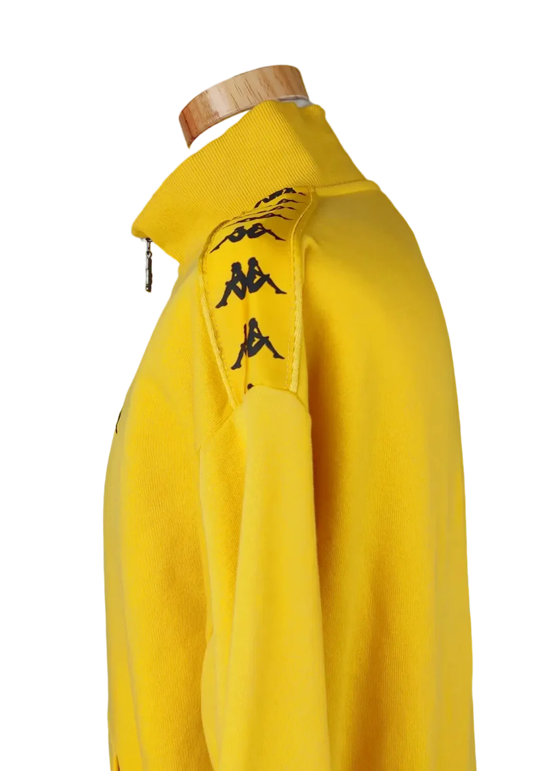 Kappa Herren Pullover, gelb - Gr. M – Bild 3