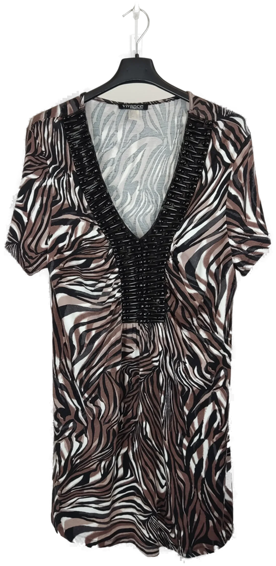 Vivance Damen Shirt braun Gr.44 - Bild 1