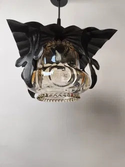 Deckenlampe Metall, rustikal - Bild 4