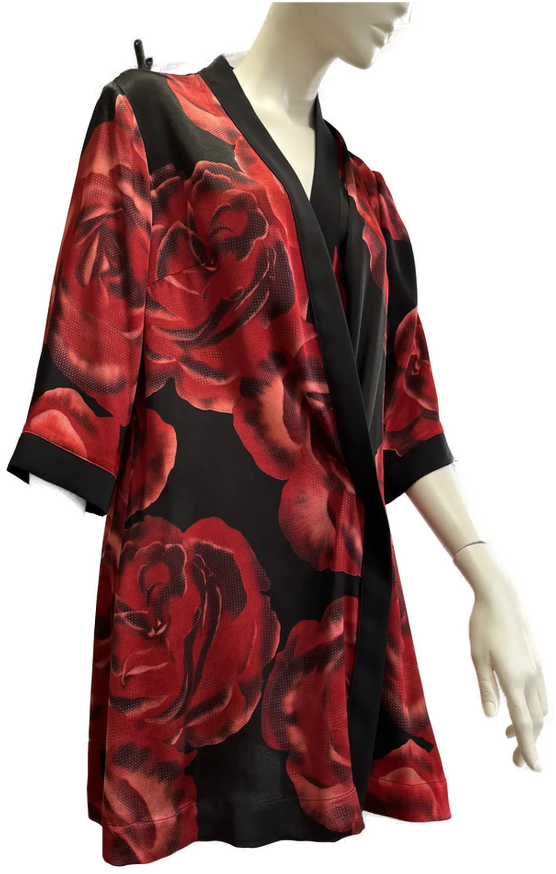 GODSKE Sommerjacke rot-schwarz Gr. 44 – Bild 2