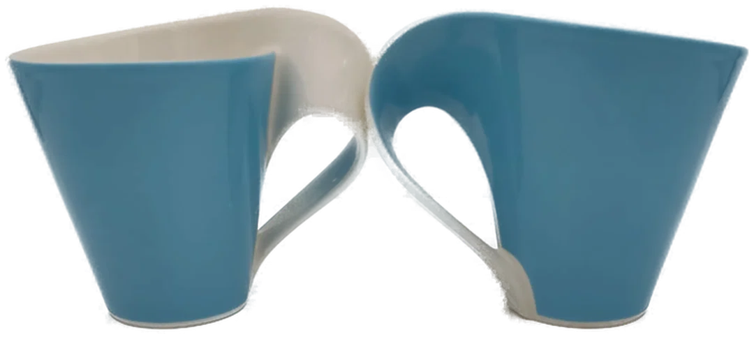 Villeroy & Boch Porzellan Häferl New wave in Top-Qualität - Bild 1