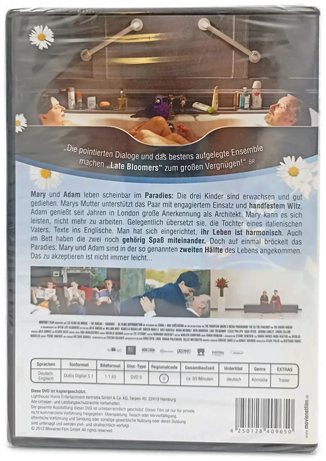 DVD "Late Bloomers - Für Liebe ist man nie zu alt!" (OVP) – Bild 2