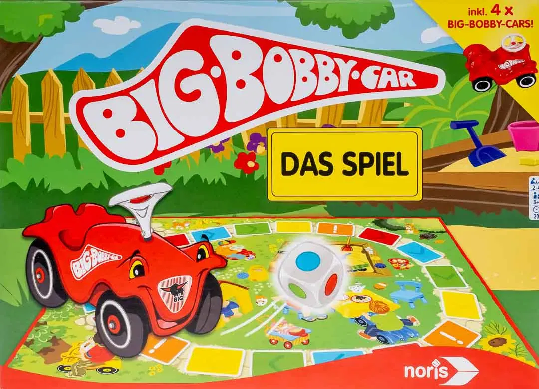 Big Bobby Car Das große Rennen - Bild 1