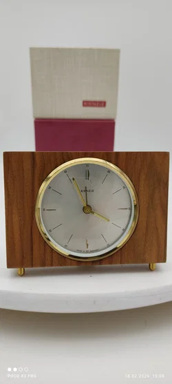 Vintage Tischuhr Kienzle aus den 1960 Jahren - Bild 2