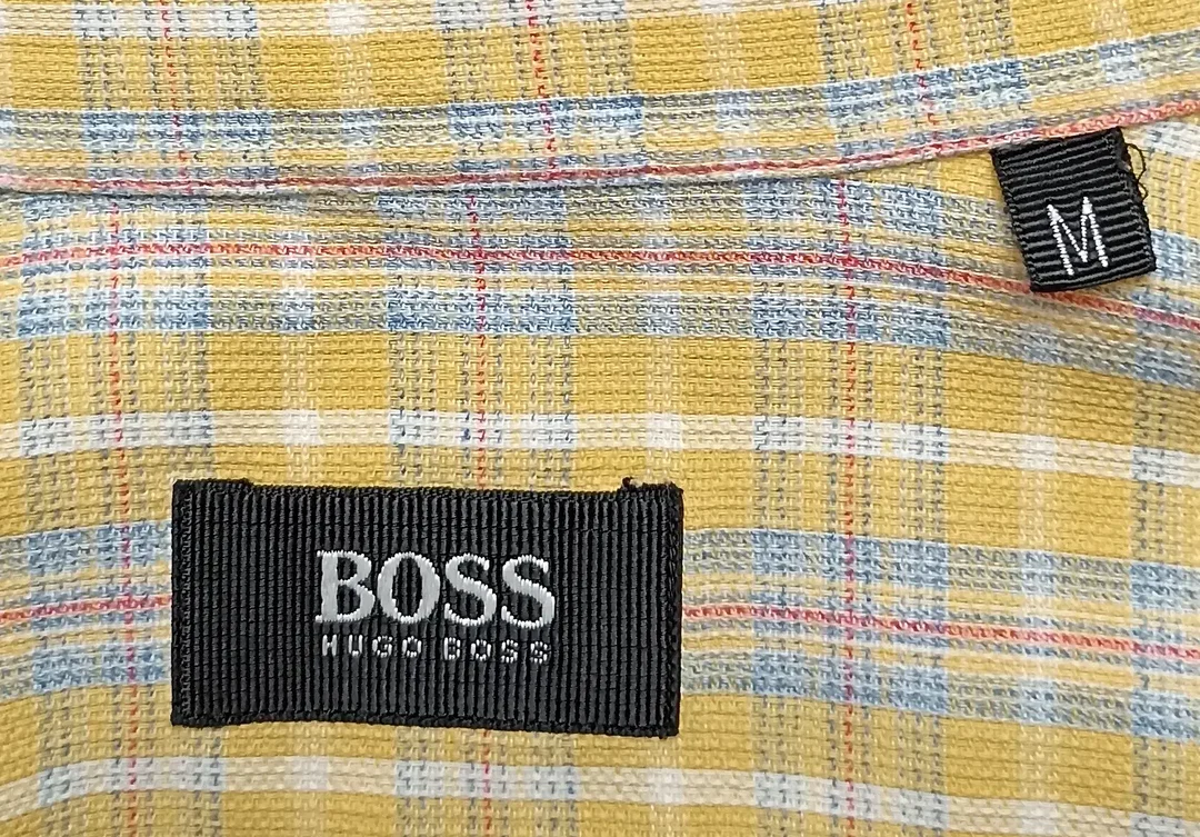 Hugo Boss Herrenhemd kariert Gr. M – Bild 3