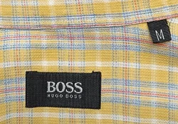 Hugo Boss Herrenhemd kariert Gr. M – Vorschau 3