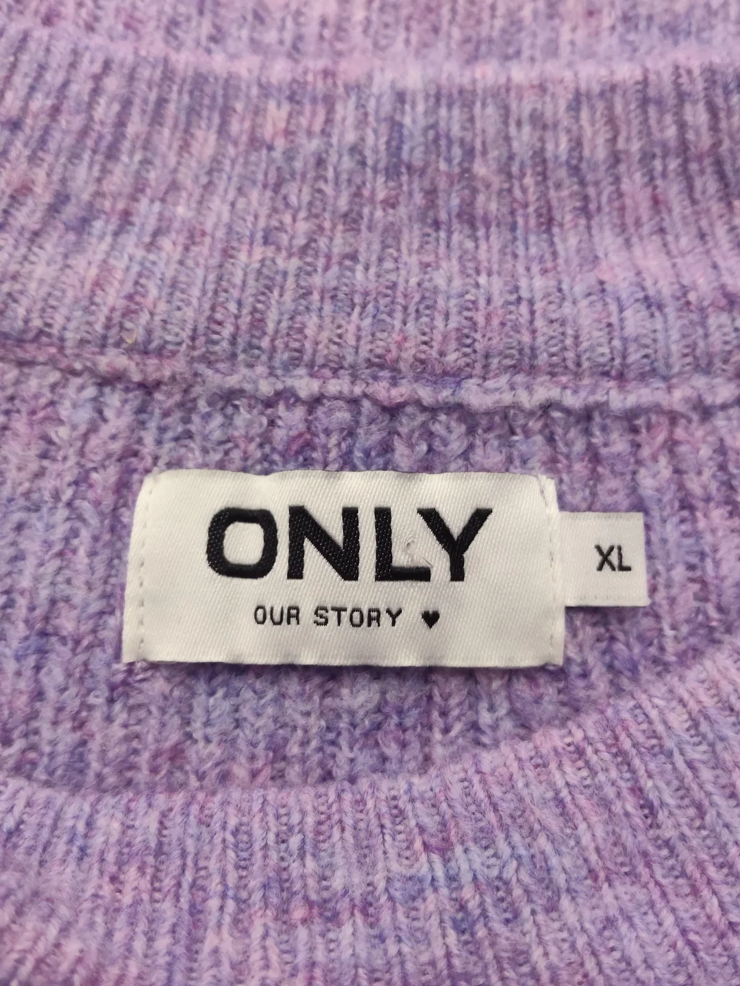 Damen-Strickpullover ONLY, Flieder, EUR 44 | Herbstzauber – Bild 4