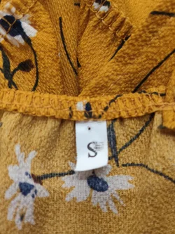 Damen Top Sonstige Mischfaser Geblümt | Sommerleicht – Vorschau 4