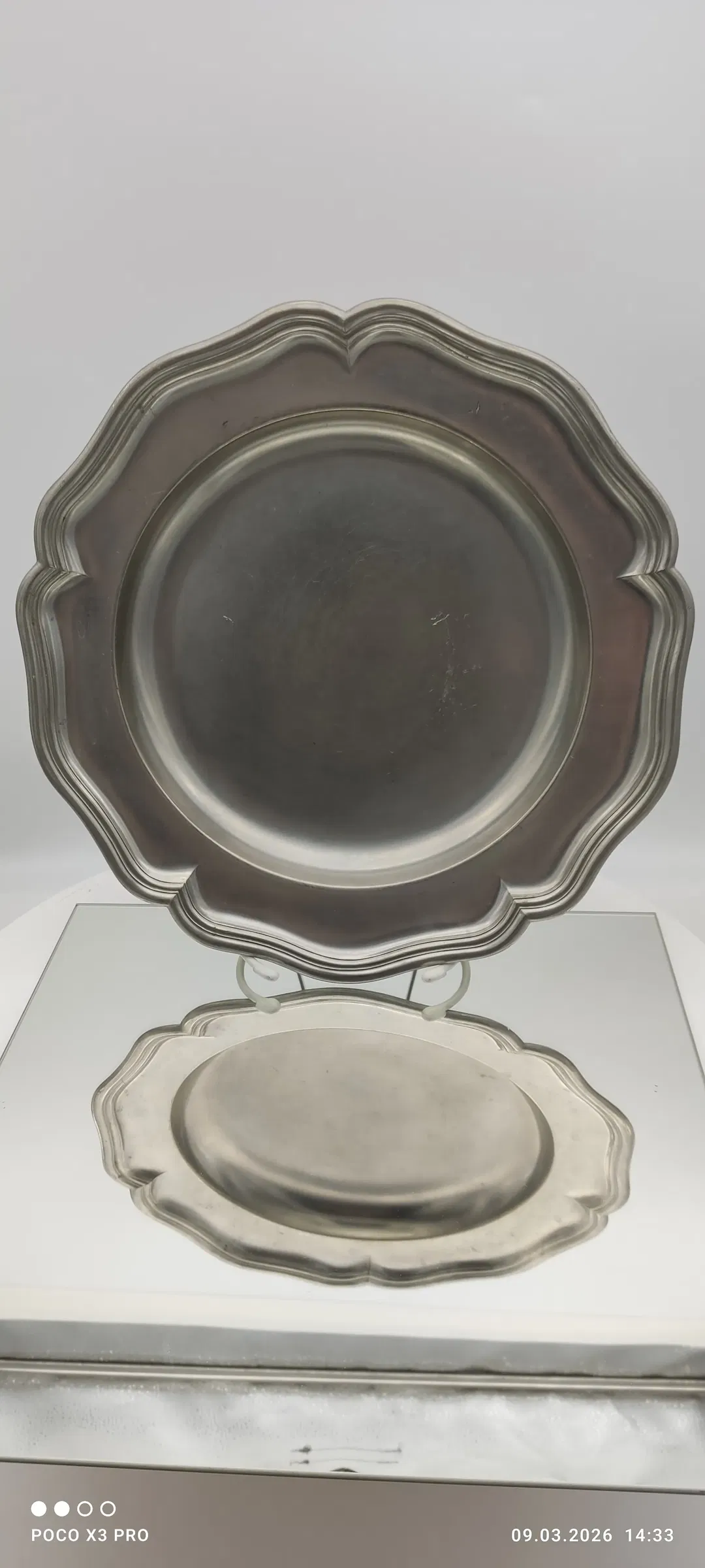 Große Zinnplatte Sonstige | Einmaliges Salzburg-Unikat - Bild 1