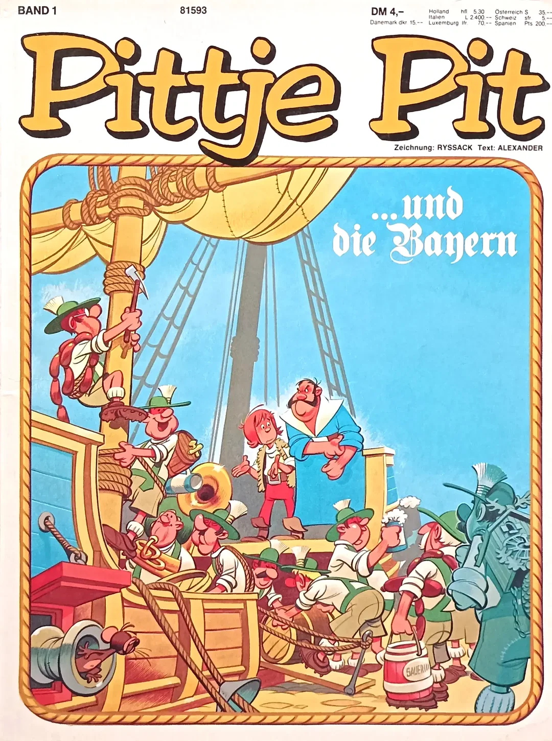 Koralle Pittje Pit und die Bayern Band 1 - Bild 2