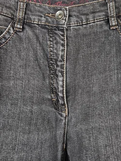 Brax Feelgood Damen Jeans, schwarz - Gr. D 40 – Vorschau 3