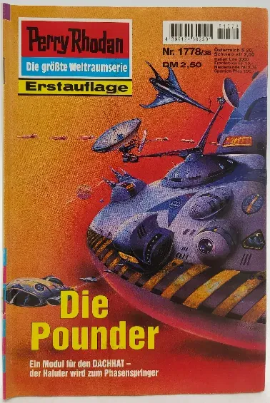 Romanheft Perry Rhodan Die Pounder Erstauflage Nr.1778 - Bild 2