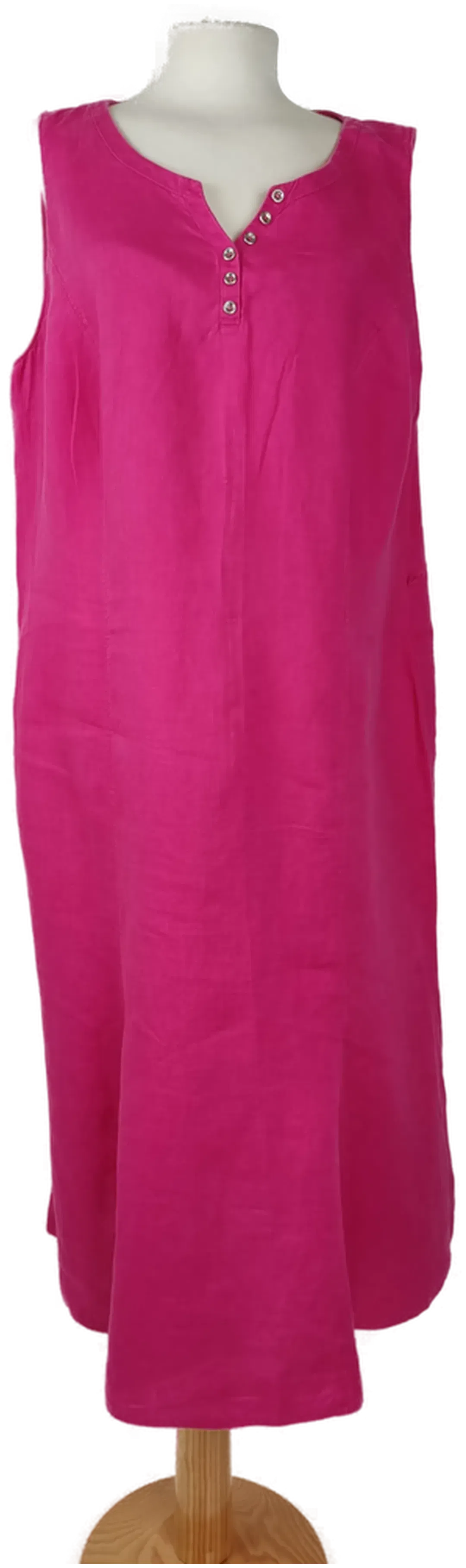 Gerry Weber Leinenkleid Maxi Altrosa |  Sommertraum - Bild 1