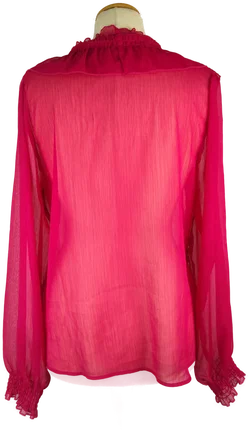 Damenbluse Zara Polyester Gr. 38 | Frühlingsleicht – Vorschau 2