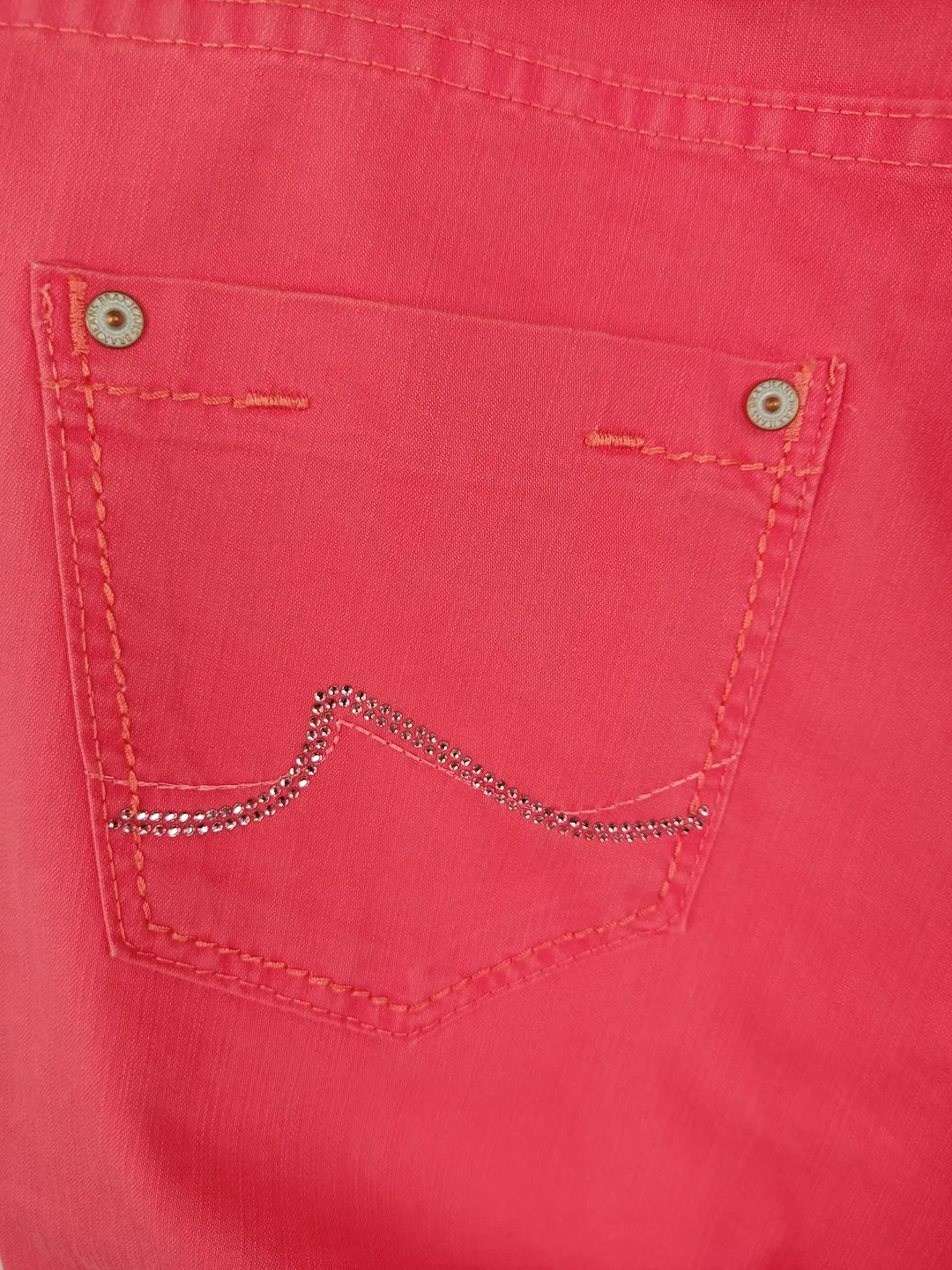 BRAX Damen Stretchjeans pink - 42 / XL – Bild 4