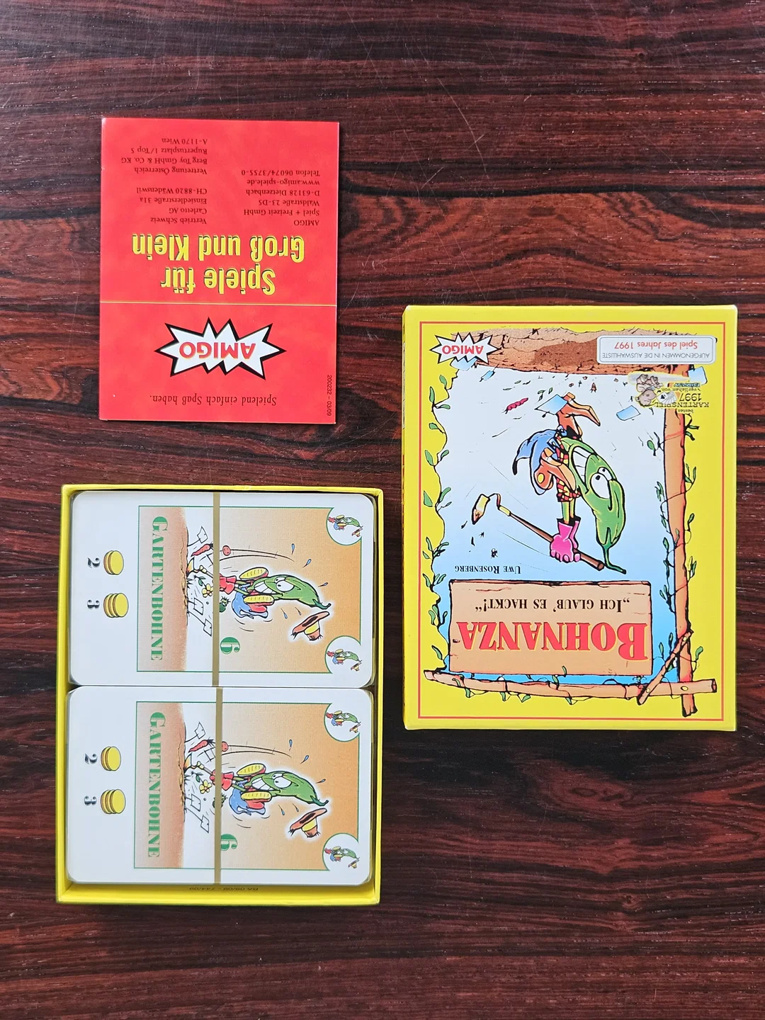 Bohnanza - Gesellschaftsspiel - AMIGO – Bild 3