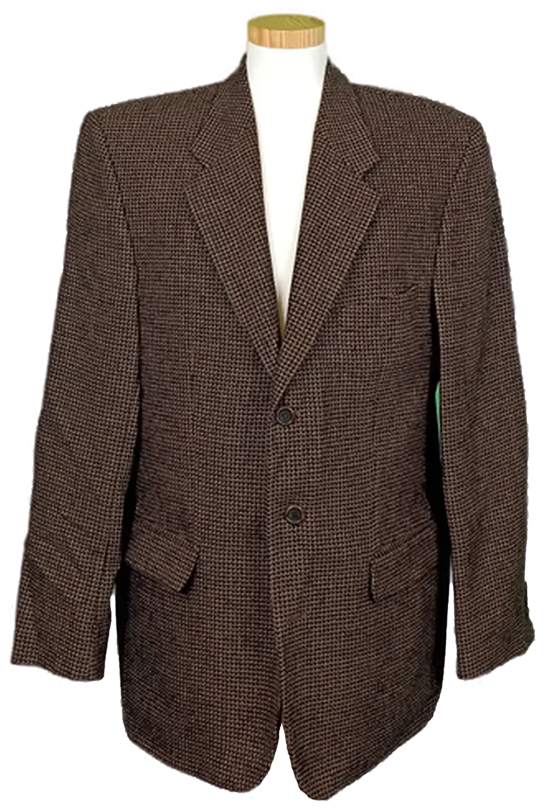 Yves Saint Laurent Herren Sakko braun/schwarz Gr. 52 - Bild 4