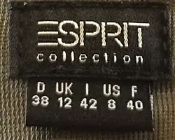 Esprit Collection Maxikleid gemustert Gr. 38 - Bild 3