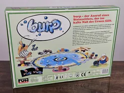Burp - Vintage Gesellschaftsspiel - Heidelberger Spieleverlag - Bild 2