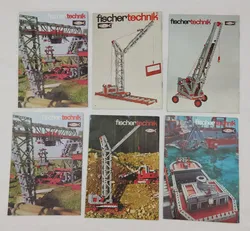Fischer Technik - Vintage Konvolut Nachrichten Hefte - 23 Stück - Bild 7