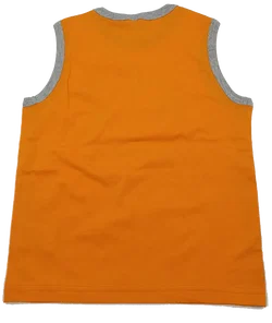 Benetton Kindertop orange Gr. XS - Bild 2
