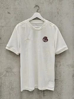 Adidas FC Bayern Münchenl 3. Trikot Saison 2023/24, weiß - Gr. L – Vorschau 1