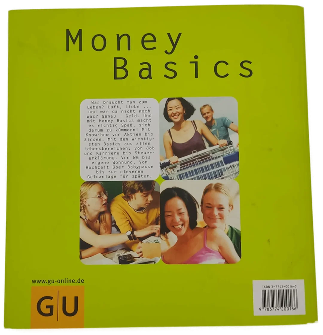 Money Basics - Cécile Prinzbach, Thiemo Heeg, Bernhard Lauer, Frank Plaschke – Bild 2