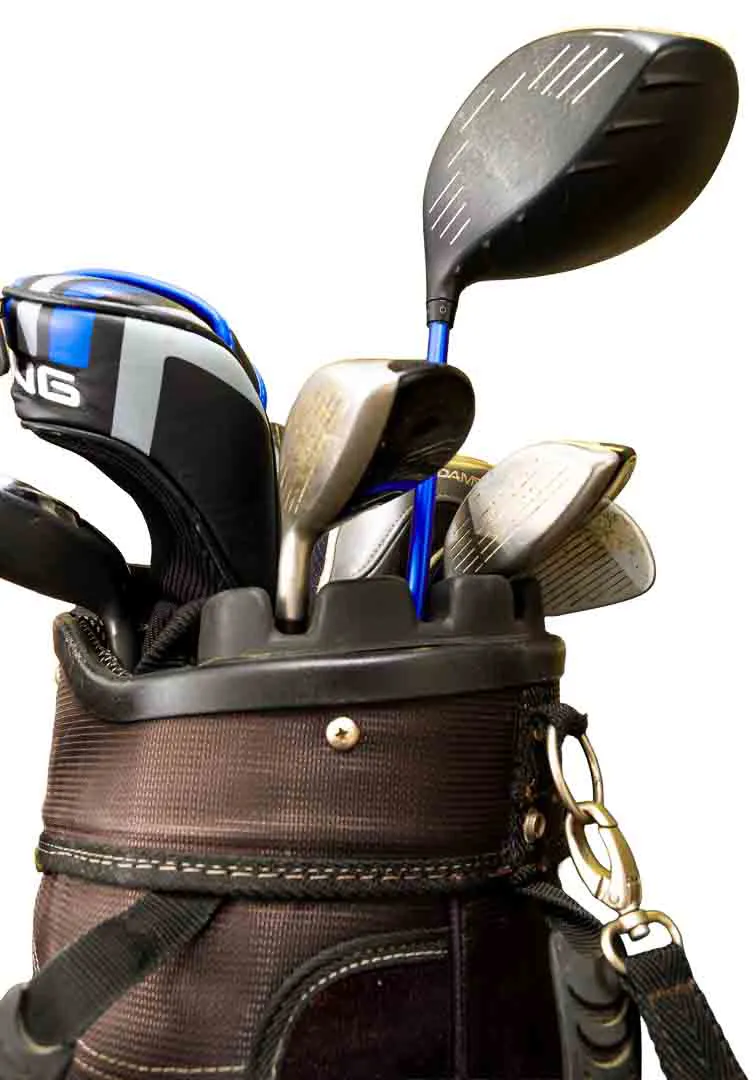 Golfset komplett – Ping G30 Driver 12°, Ping Rapture, Adams Idea Tech Hybrid, Cleveland Wedges + Golftasche – Bild 2