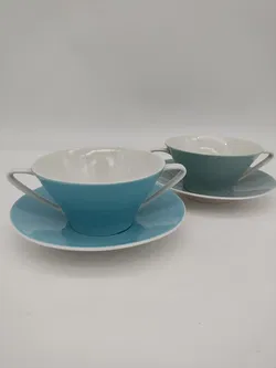 Lilien Porzellan Suppenschalen DAISY 25 - 4 Stück - Bild 5